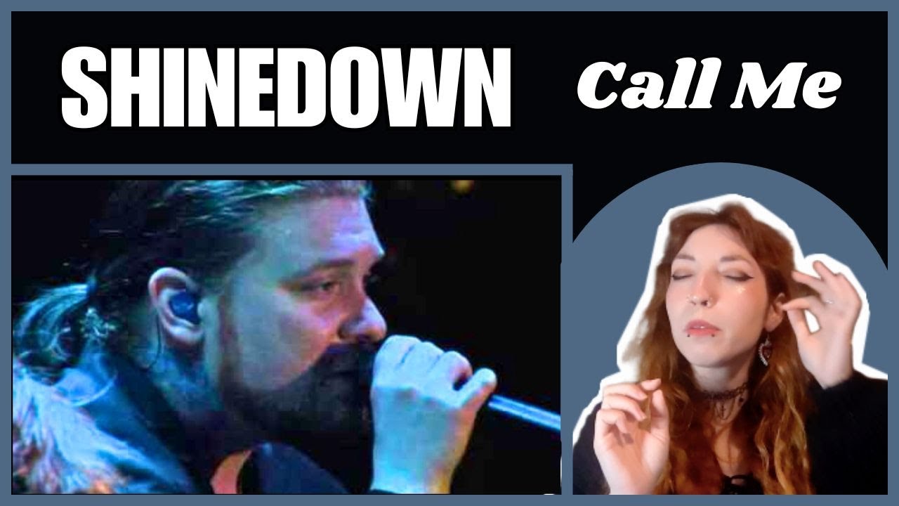 BEAUTIFUL! | Shinedown | CALL ME (Acoustic Live) Reaction