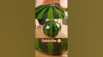 Cutting Glass watermelon🍉 #3danimation #asmr #asmrsounds #shorts #shortvideo #shortsfeed #aiart
