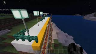 Minecraft Rail System Episode 7: MBTA's Kingston/Plymouth Line