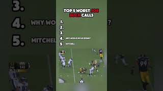 Top 5 Worst Joe Buck Announcer Calls