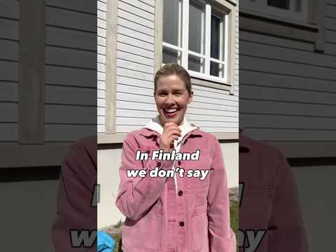 Don't be this in Finland🤭