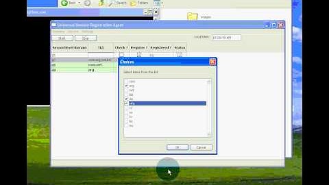 eNom desktop tool (Python) : Prototype 3 for Windows