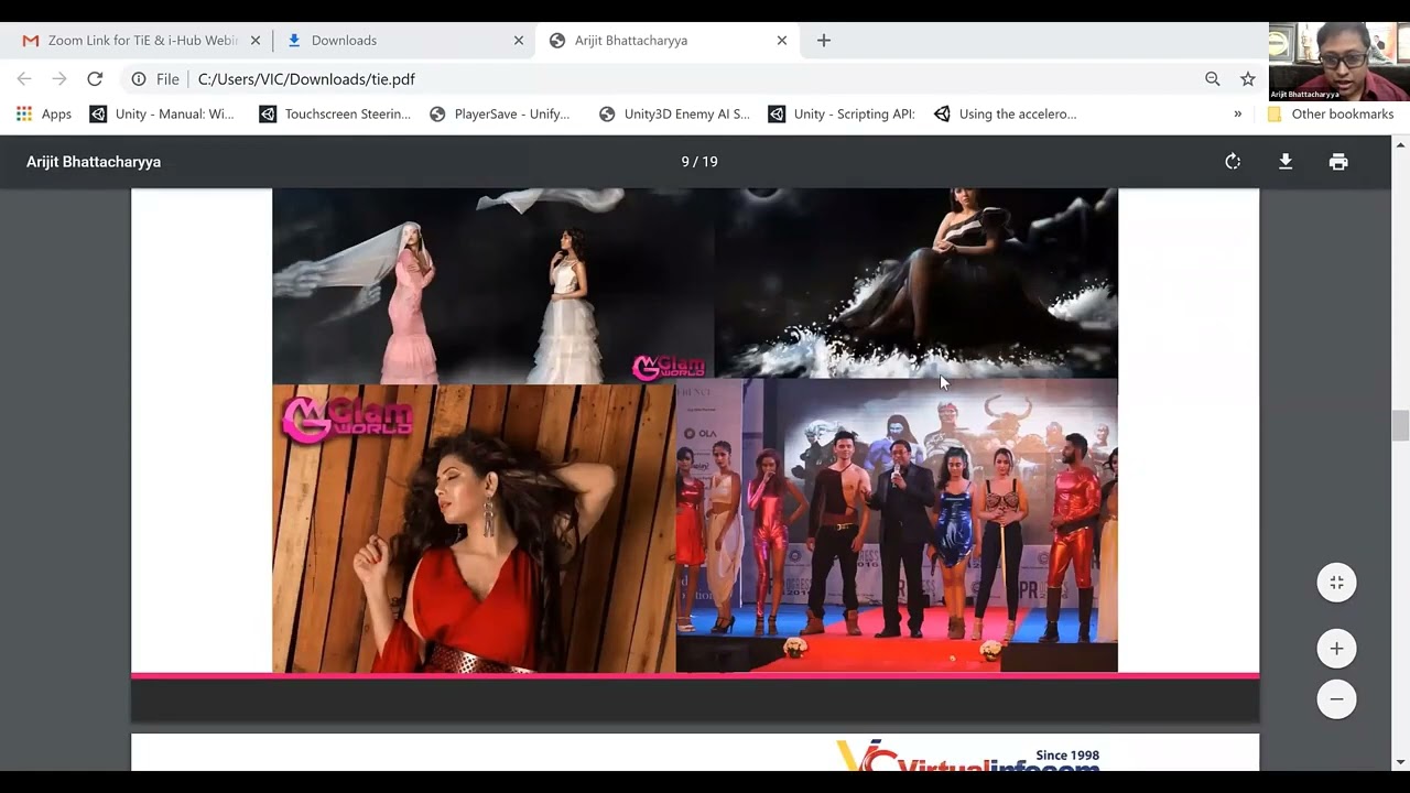 Future opportunities in Deeptech Technology by Mr  Arijit Bhattacharya Founder, VirtualInfocom