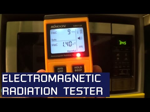0.01-19.99μT MW3120 Electromagnetic Radiation Detector/Tester E 1-1999V/m; M 