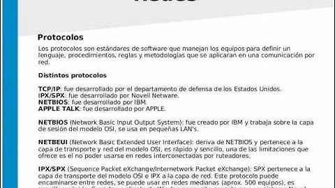 Conceptos en Networking - Clase 2 - 3º parte - CentralTECH