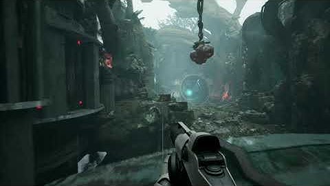 Torvus Bog In Unreal Engine