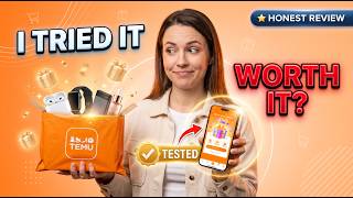Temu FREE Gift Review 🎁 My Honest Experience After Trying It Out