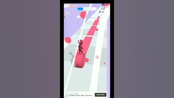 Layers Roll Gameplay - Level 3 #short