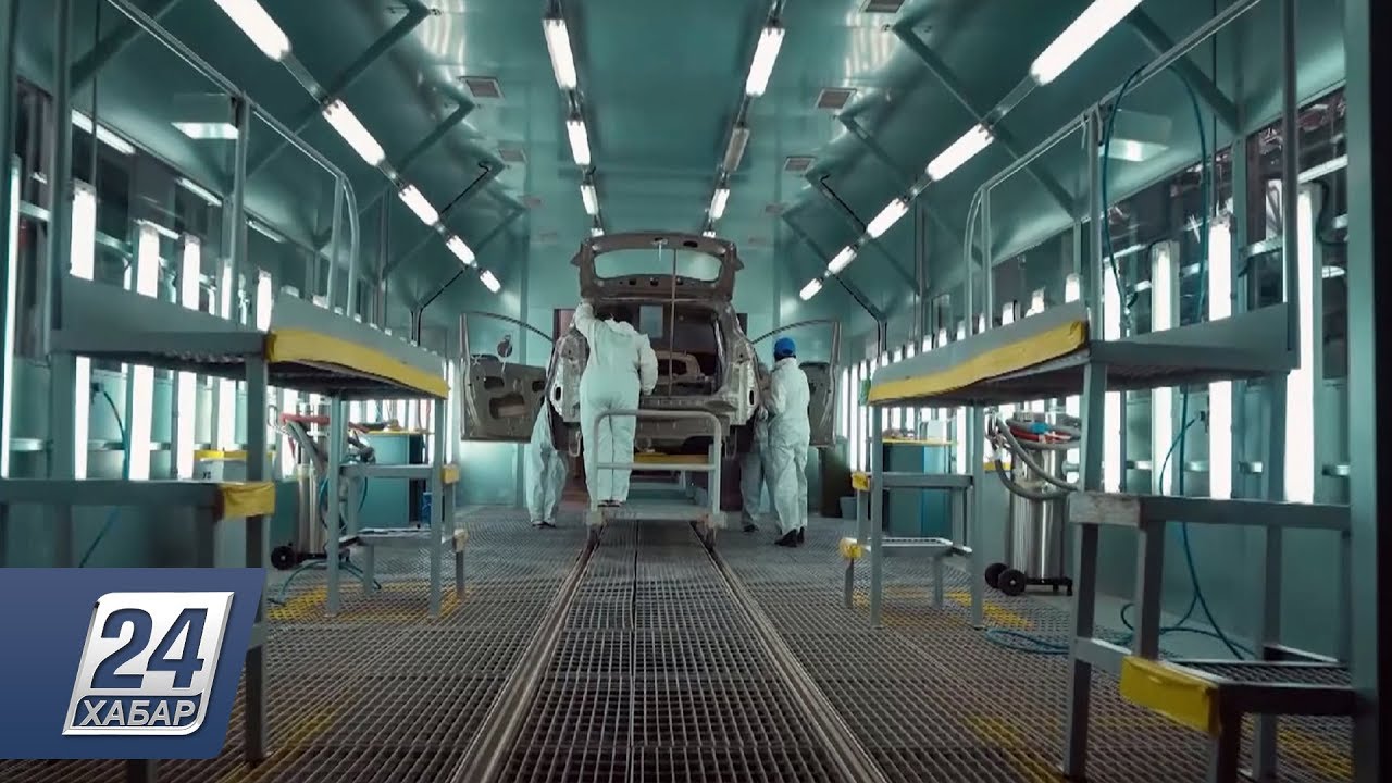 На Костанайском заводе начали производство отечественных «Шевроле ...