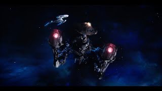 Star Trek Discovery - USS Discovery vs Klingon's Sarcophagus - Battle of Pahvo