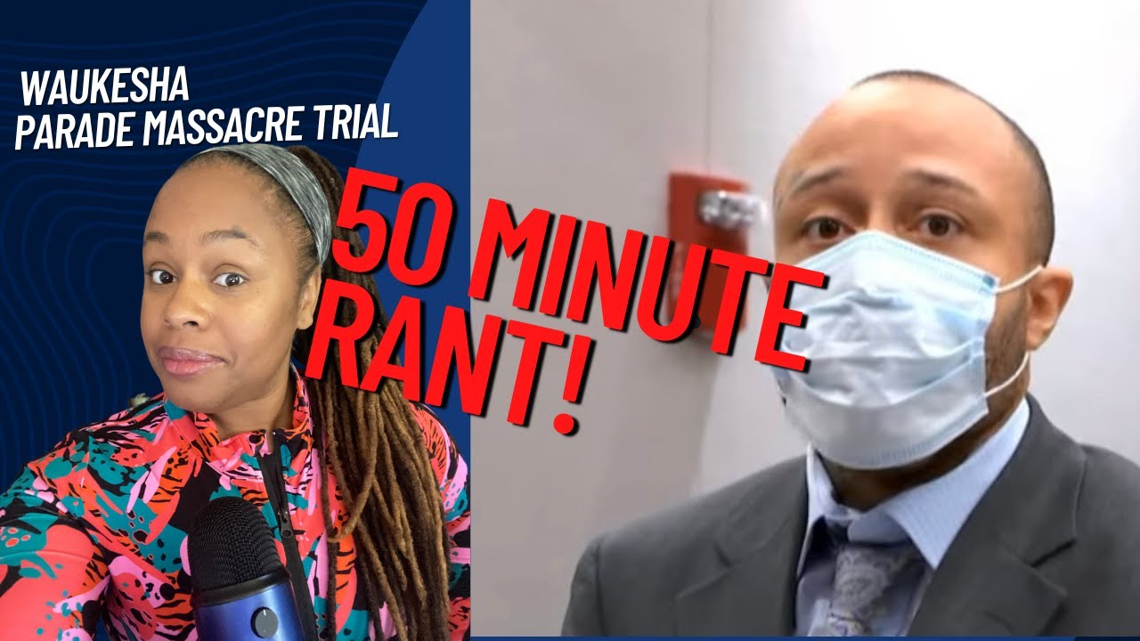 Darrell Brooks Goes on 50 Minute Sovereign Citizen Rant - Waukesha Parade Massacre