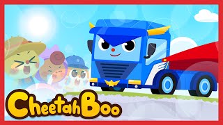 baru Gabung Berubah Pahlawan Truk   Lagu Anak Indonesia  Lagu Anak  cheetahboo