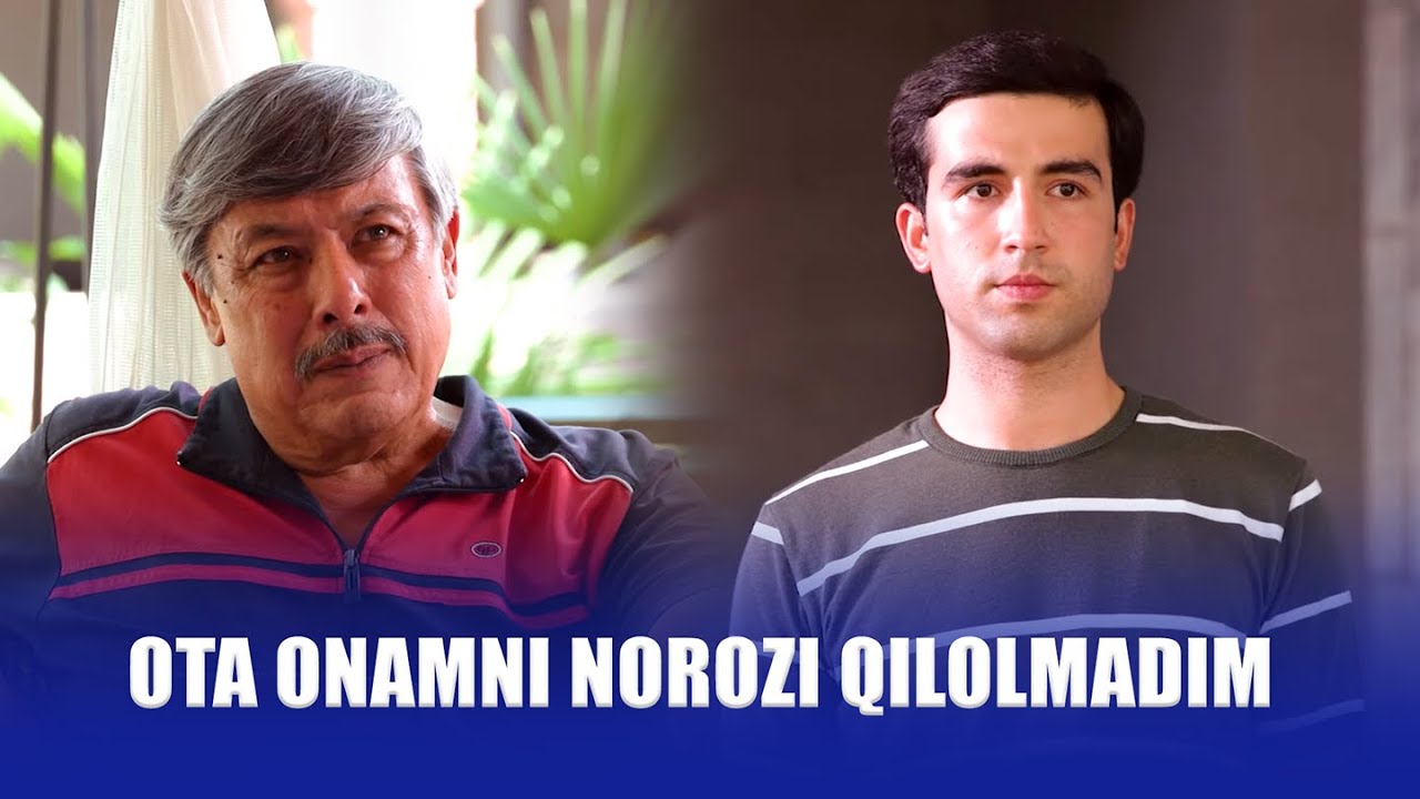 Ota onamni norozi qilolmadim I HIKMAT telenovellasi