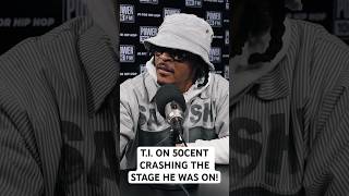 50 CENT CRASHED THE STAGE BUT T.I. SAYS IT WAS ALL LOVE !