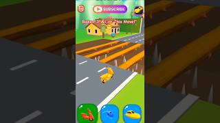 Risked It All on This Move!😬 shape shifting funny race gameplay  #gaming #shorts#shapeshifting