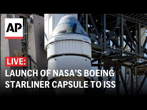 Boeing Starliner LIVE: Launch of NASA’s spacecraft to ISS