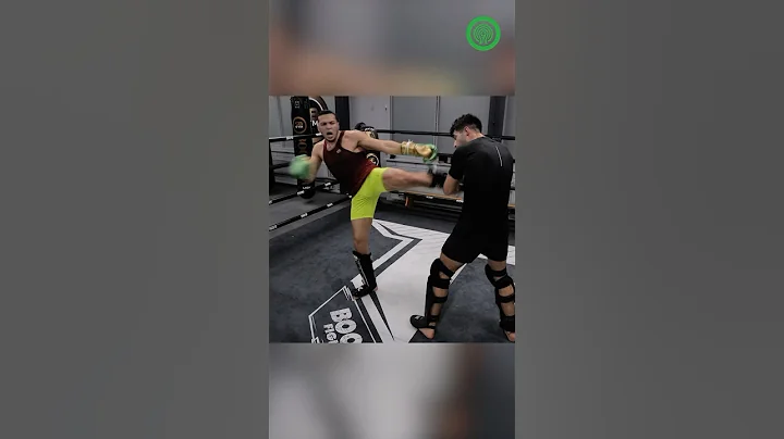 Dutch Kickboxing - High Volume Striking with Said El Badaoui