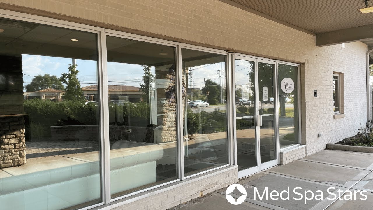 Tour Allure Laser & Med Spa in Chicago, IL | Med Spa Stars Video Review