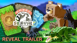 Voxel Serval Reveal Trailer