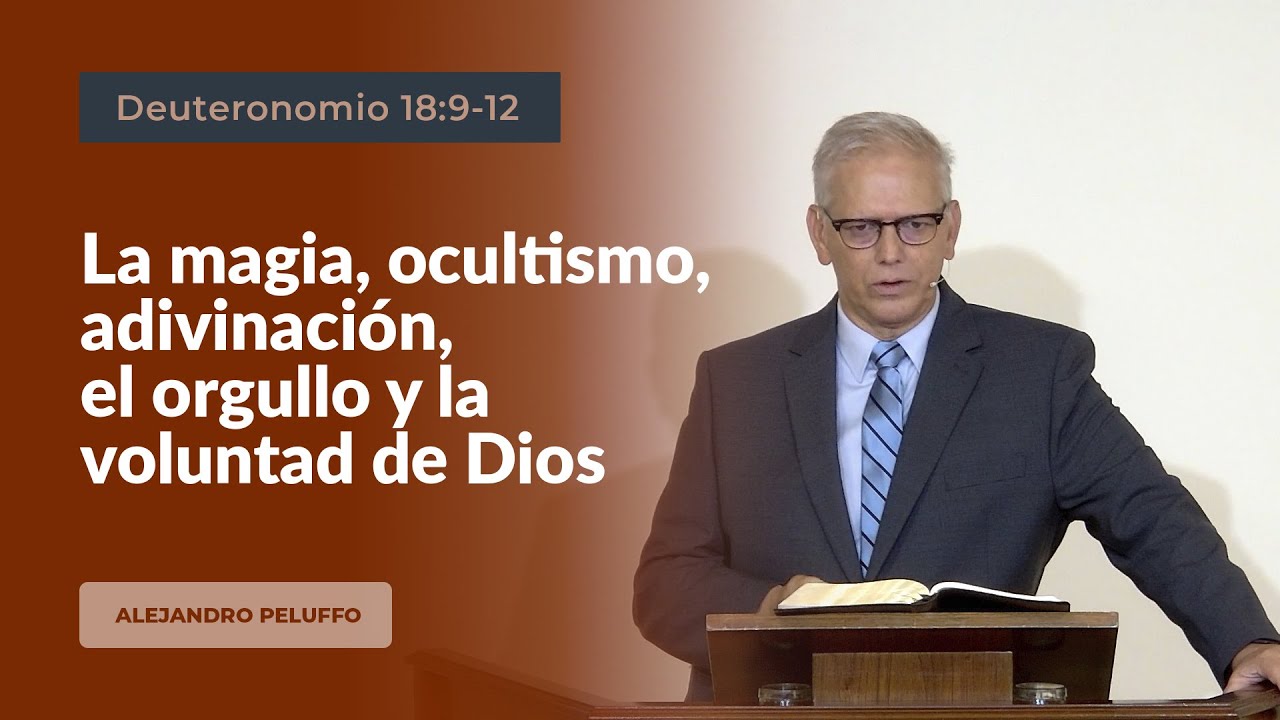 Buscamos a Dios para hacer Su voluntad, no para que Él haga la nuestra  - Alejandro Peluffo - IBML