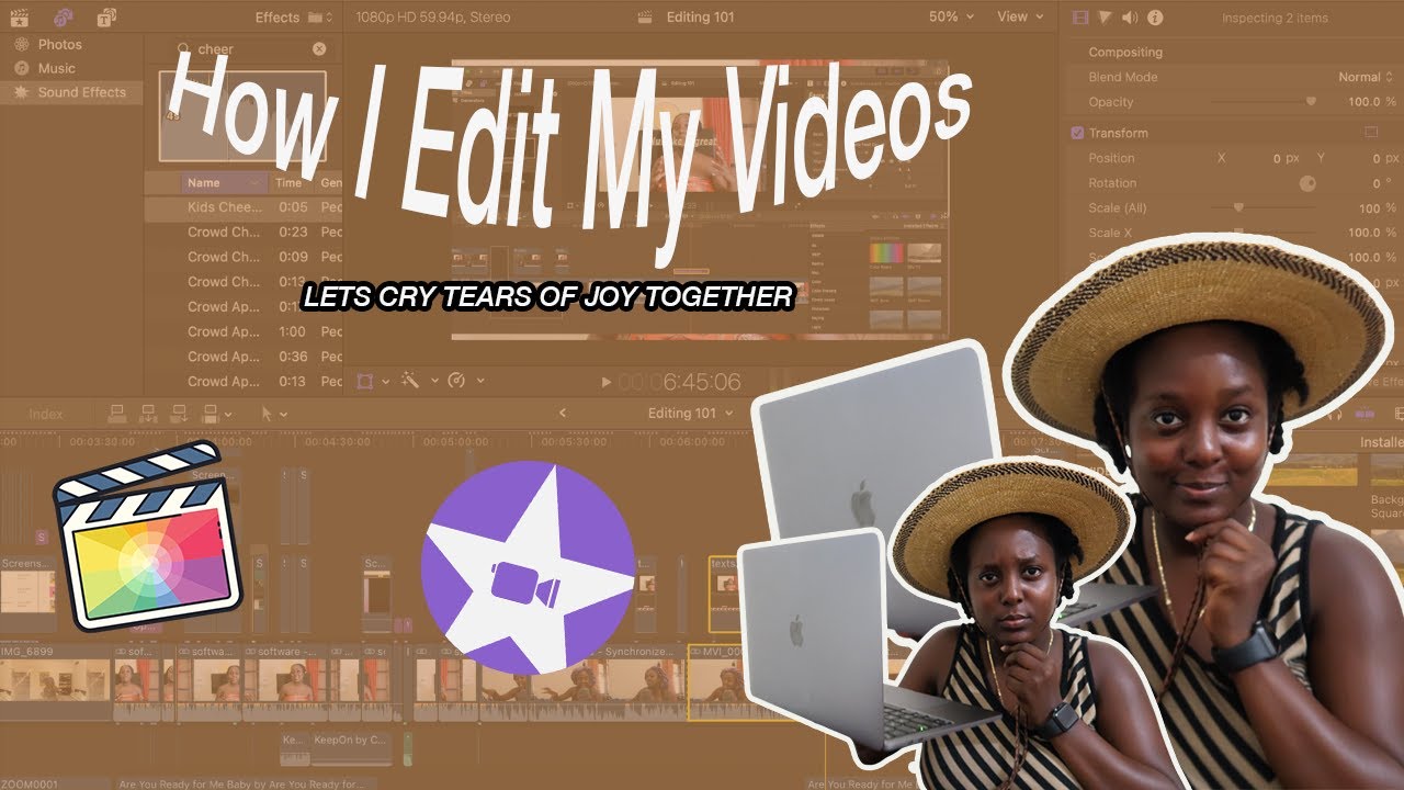 How I am so good at editing (top tips) - YouTube