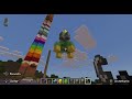 Haciendo un cohete en Minecraft