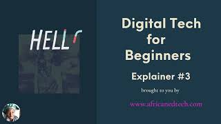 Pidgin | Explainer #3 Na wetin be Middleware | AfricanEdTech.com