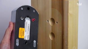 E-Plex 5000 Series Lock - Outside Unit Assembly Installation