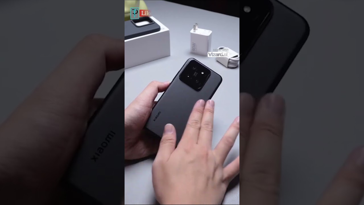 Xiaomi 14 5G Unboxing & Quick Look     Leica Camera & ⚡️Snapdragon 8 Gen 3 ! #shorts #xiaomi14