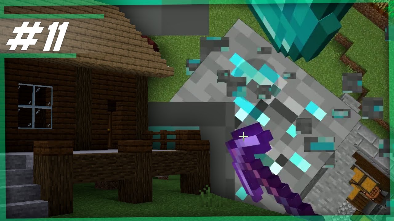 Minecraft Survival Timelapse #11 : Elixir House - YouTube