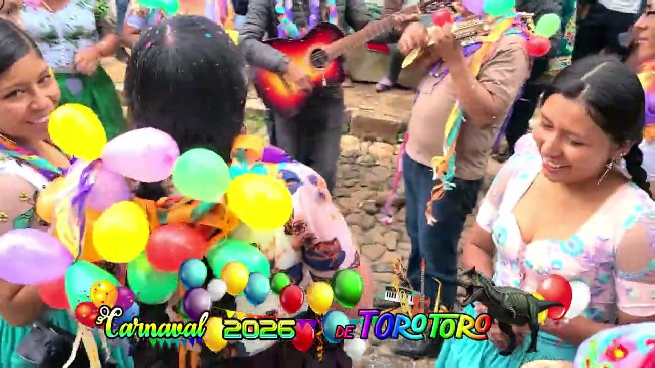 CARNAVAL 2026, DE TOROTORO BOLIVIA 
