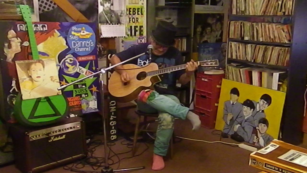 The Stranglers - Hanging Around - Cover & Tutorial - Danny McEvoy