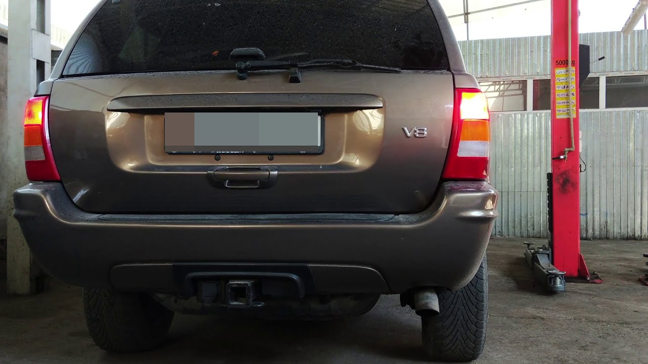 2001 Jeep Grand Cherokee Flowmaster Super 10 Exhaust