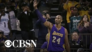 Fans stunned by loss of Kobe Bryant, daughter and 7 others in helicopter crash