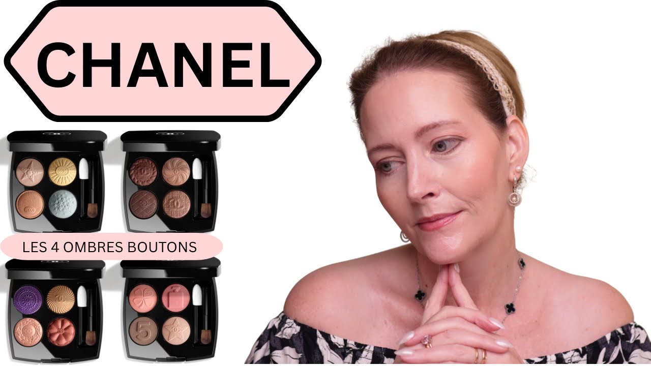 Chanel LES 4 OMBRES BOUTONSMULTI-EFFECT QUADRA EYESHADOWS - YouTube