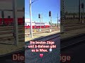 Die besten Züge und S-Bahnen gibt es in Wien. 🚆❤️❤️#wien #travel #österreich #austria ##europe #fun