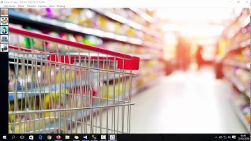 Tutorial Aplikasi Penjualan VB eps 4 - Form Data Barang