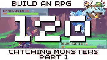 Monster Tamer - RPG Tutorial with Phaser 3 - Ep. 120 - Catching Monsters Part 1 #monstertamer
