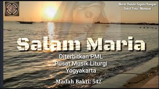 Lagu Salam Maria | Madah Bakti No. 542. Diterbitkan PML | Cover by Romo Oktov