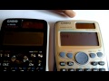 CASIO FX991EX VS  CASIO FX991ES PLUS