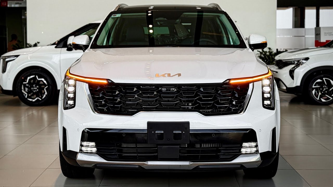 2025 Kia Sorento - Perfect Modern Family SUV!