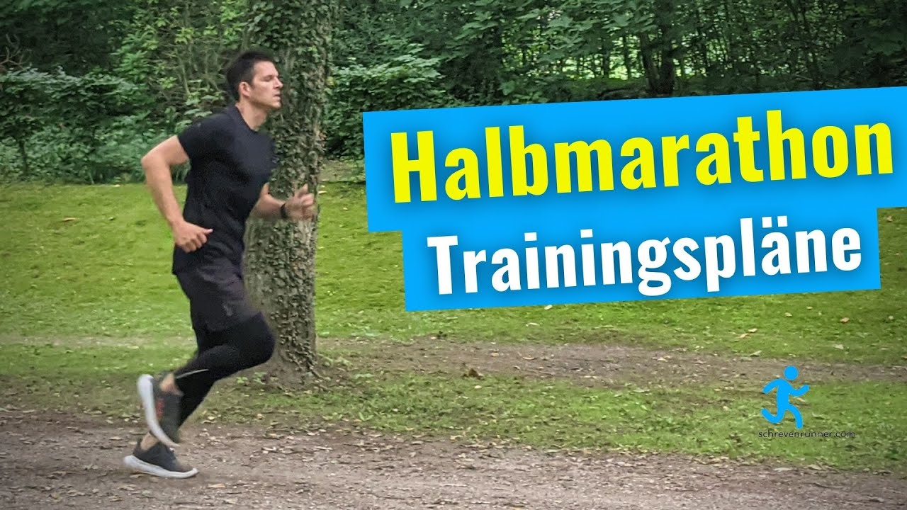 So gestaltest Du deinen Halbmarathon Trainingsplan!
