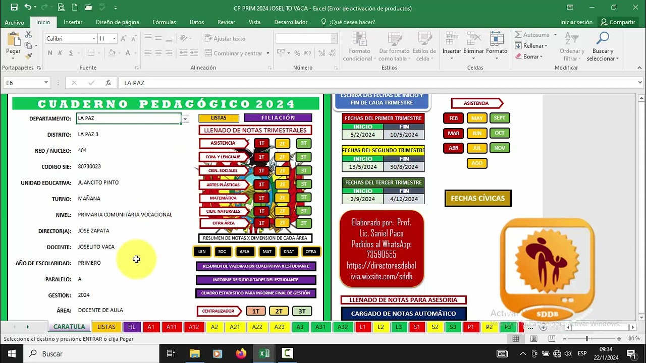 VIDEOS DE CP PRIMARIA