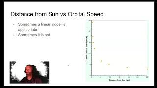Linear Regression and Residual Plot overview