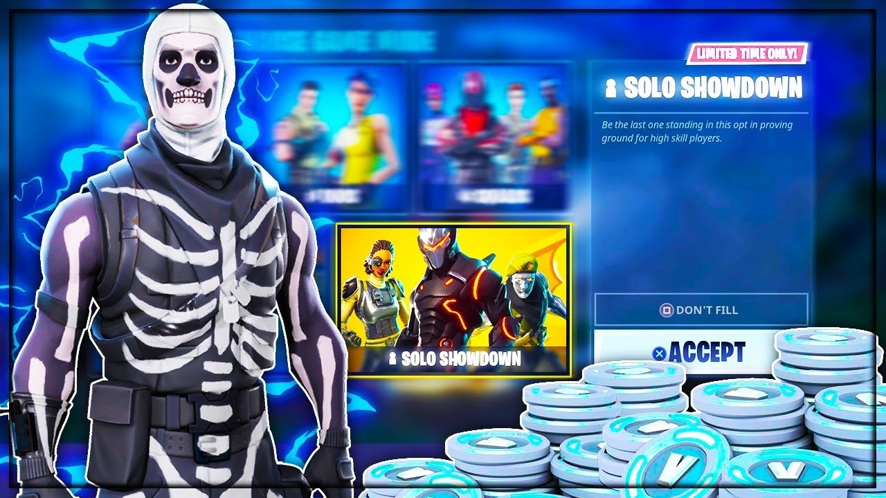 *NEW* "Solo Showdown" LTM GAMEPLAY LIVE FORTNITE! - Win ... - 1280 x 720 jpeg 201kB