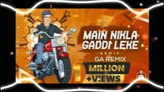 DJ RINKU - MAIN NIKLA GADDI LE KE _