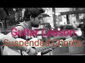 Suspended Chords Lesson | Music Theory-Guitar | Sonu Parihar | Lesson-8