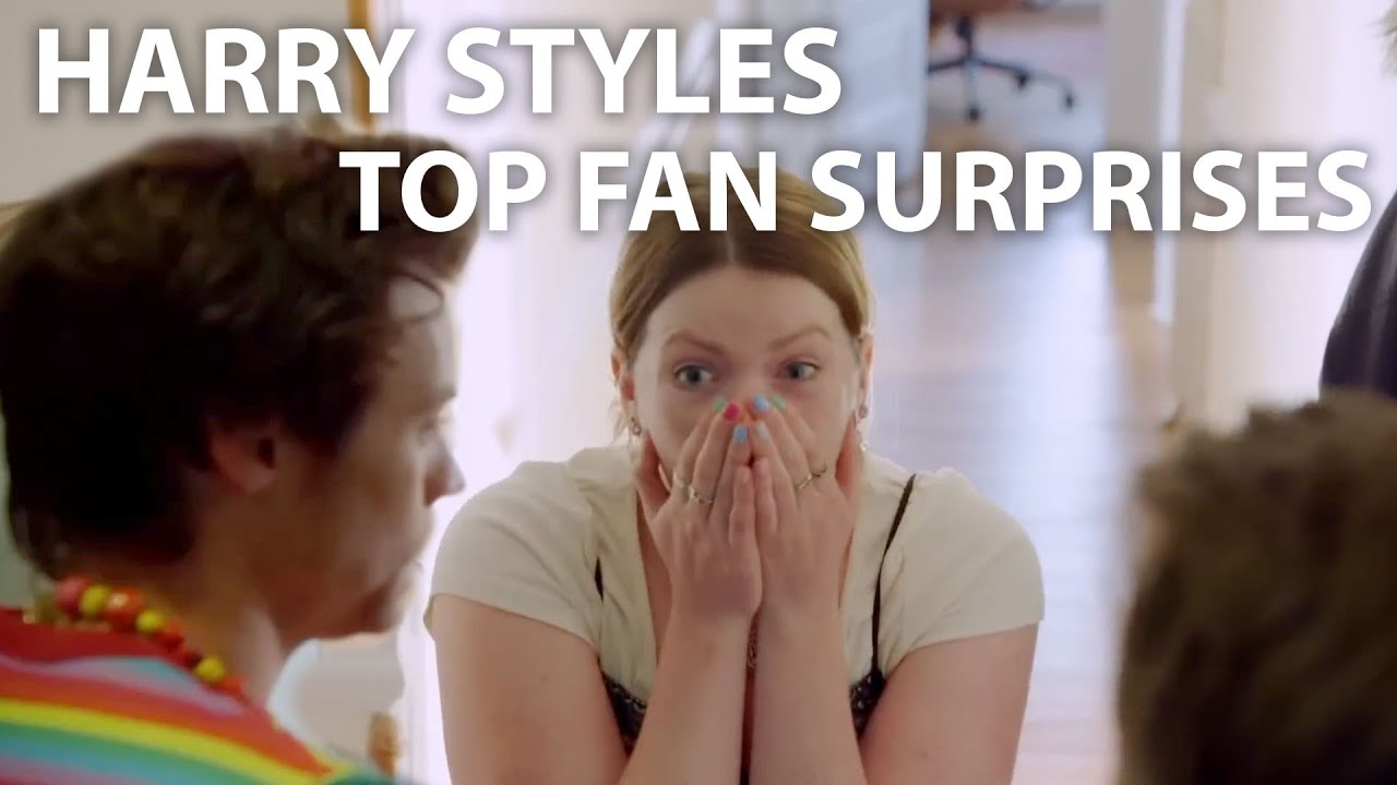 harry styles giving his fans heart attacks for 6 minutes straight