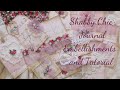 Shabby Chic Journal Embellishments and Tutorial