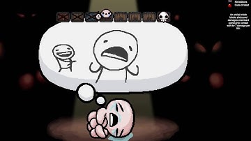 The Binding of Isaac: Afterbirth - Challenge - "I RULE!"